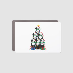 Bernese Mt Dog Puppy Christmas Tree Classic T-Shir Car Magnet