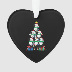 Bernese Mt Dog Puppy Christmas Tree Classic T-Shir Ornament