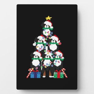 Bernese Mt Dog Puppy Christmas Tree Classic T-Shir Plaque