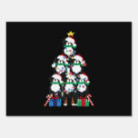 Bernese Mt Dog Puppy Christmas Tree Classic T-Shir Sign
