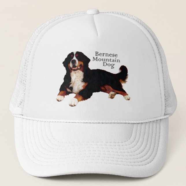 BERNESE Mt. Dog Trucker Hat (Front)