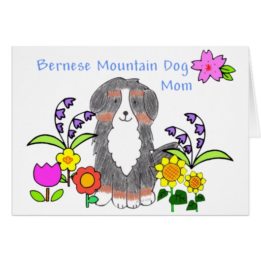 Bernese Mtn Dog Mom (Front Horizontal)