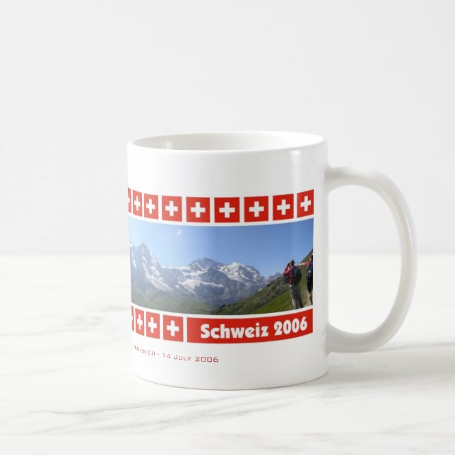 Bernese Overland Coffee Mug (Right)
