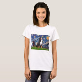 Bernese - Starry Night T-Shirt (Front Full)