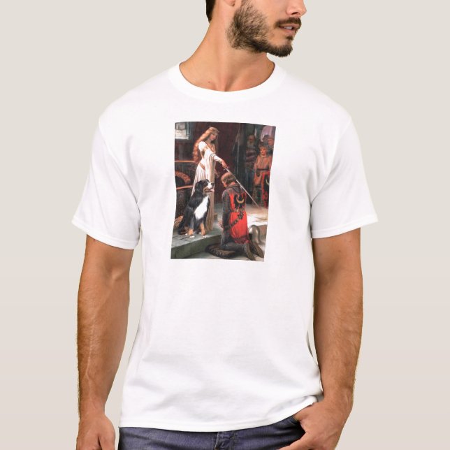 Bernese - The Accolade T-Shirt (Front)