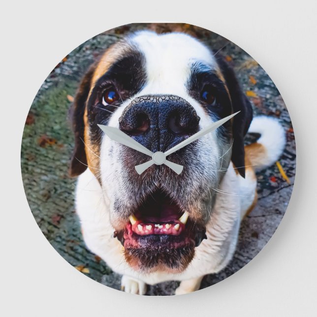 Bernhadn Large Clock (Front)