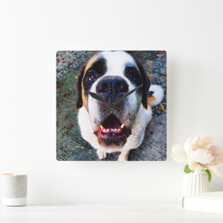 Bernhadn Square Wall Clock