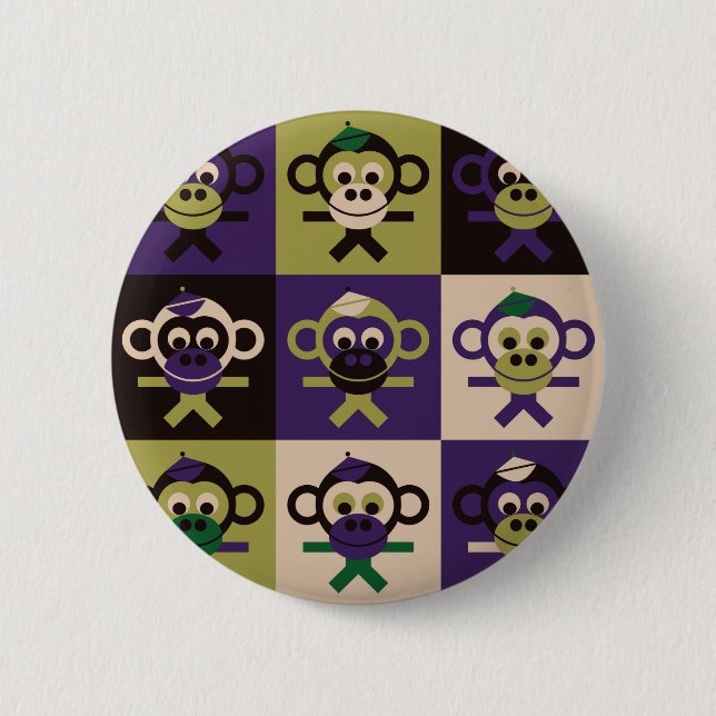 BERNHARD - LONVIG by MINYMO Button (Front)