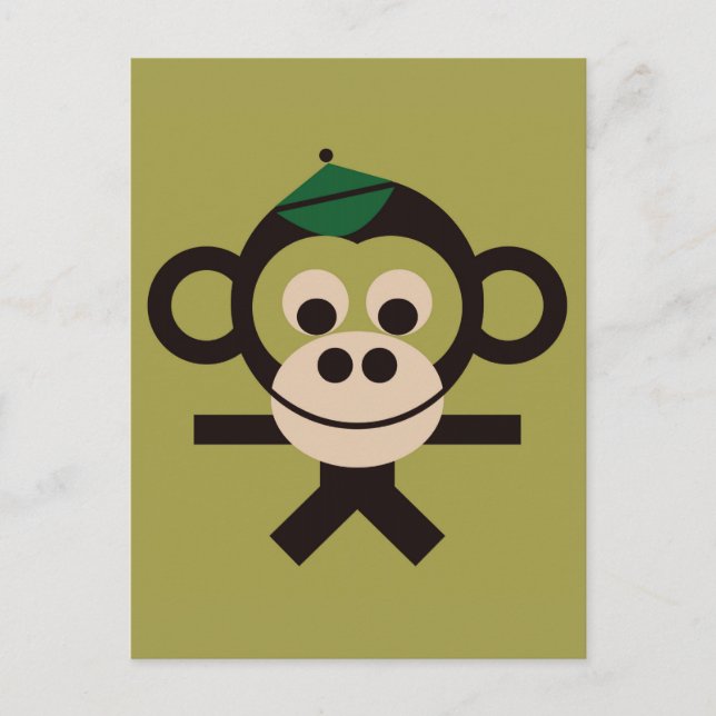 BERNHARD - LONVIG by MINYMO Postcard (Front)