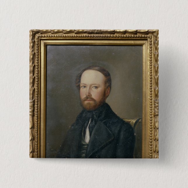 Bernhard of Bismarck, 1844 Button (Front)