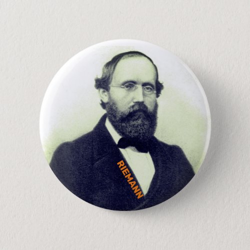 Bernhard Riemann Button