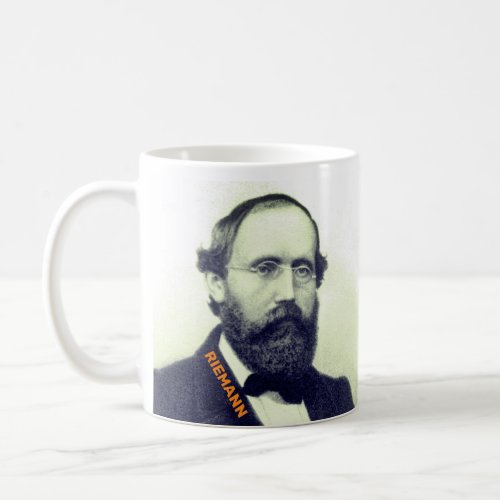 Bernhard Riemann Coffee Mug