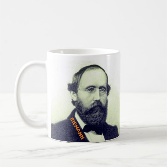 Bernhard Riemann Coffee Mug (Left)