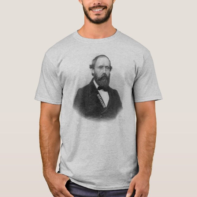 Bernhard Riemann T-Shirt (Front)