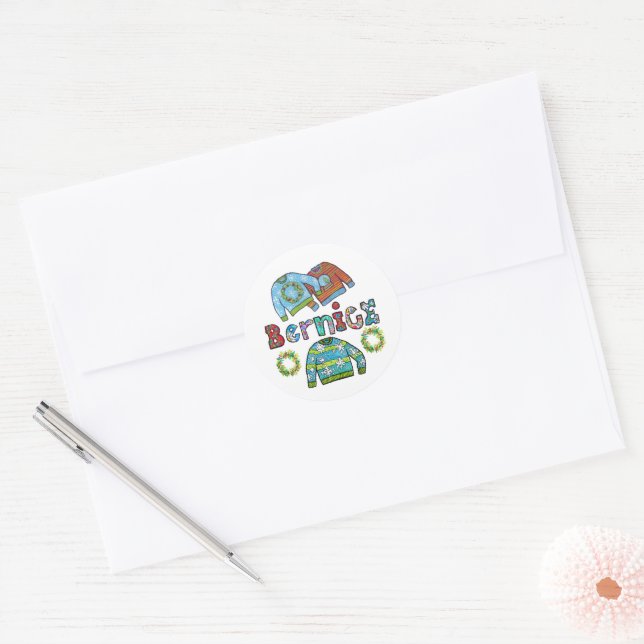 Bernice Sticker (Envelope)