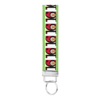 Bernie 16 wrist keychain