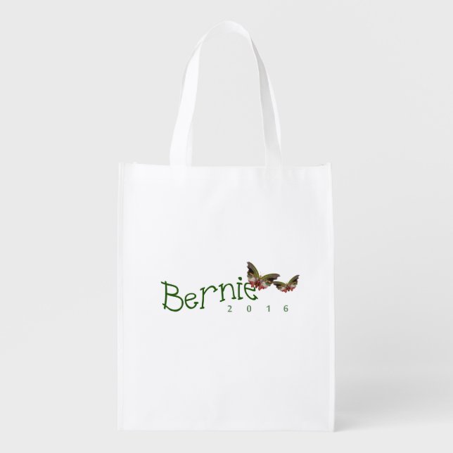 Bernie 2016 - Bernie Sanders For President Bag (Front)