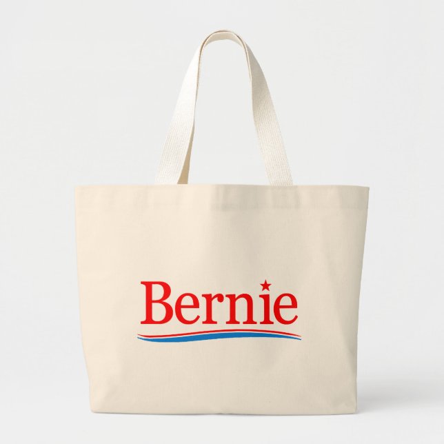 Bernie 2016 large tote bag (Front)