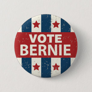 Bernie 2016 pinback button