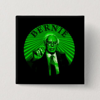 Bernie 2016 pinback button