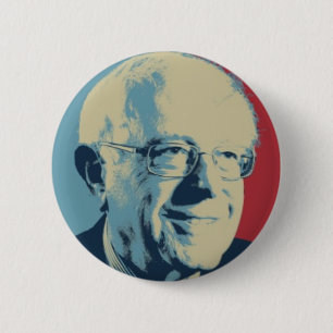 Bernie 2016 pinback button