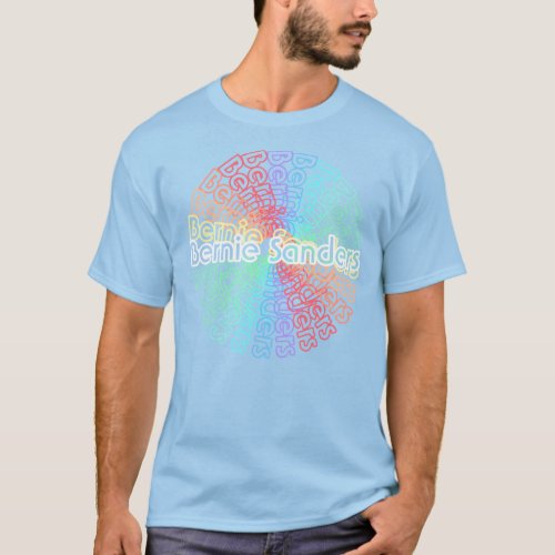 Bernie 2016 Retro Tie_Dye T_Shirt v1