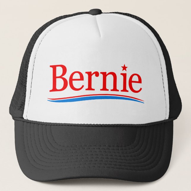 Bernie 2016 trucker hat (Front)