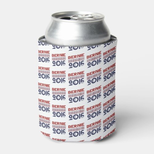 Bernie 2016 Vintage Campaign Style Can Cooler