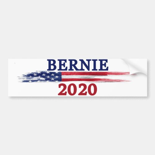 Bernie 2020 bumper sticker