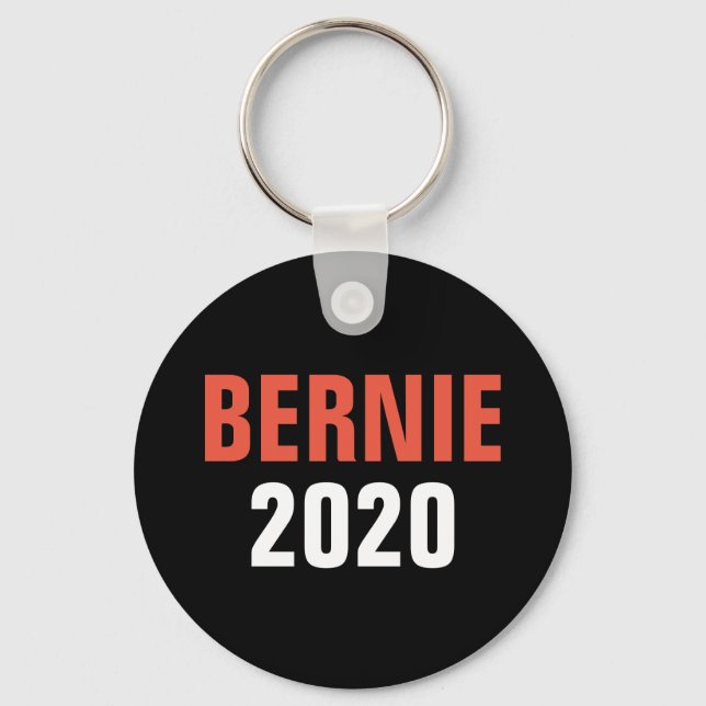 Bernie 2020 keychain (Front)
