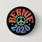 Bernie 2020 Peace Hippie