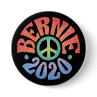 Bernie 2020 Peace Hippie