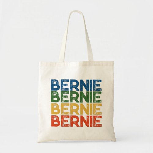 Bernie 2020 Retro Bernie Sanders Bernie 2020 Tote Bag