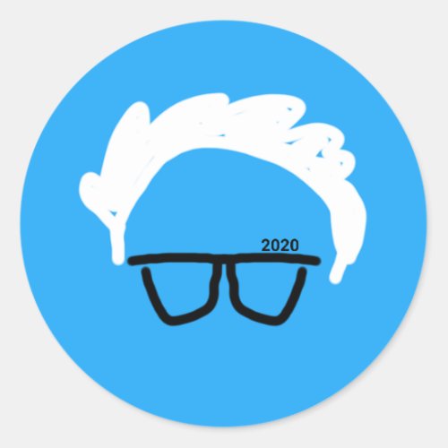 Bernie 2020 Stickers