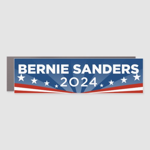 Bernie 2024 Bumper Car Magnet