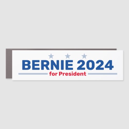 Bernie 2024 bumper magnet