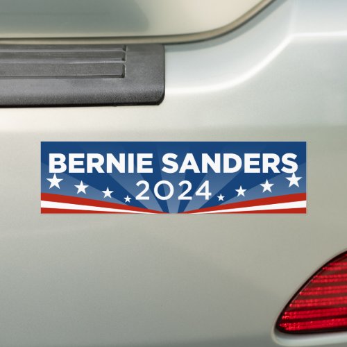 Bernie 2024 bumper sticker