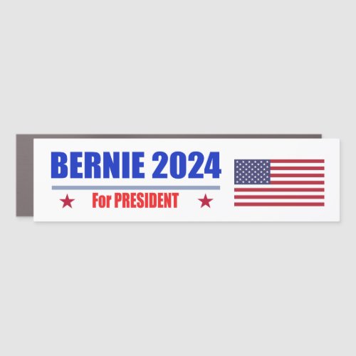Bernie 2024  car magnet