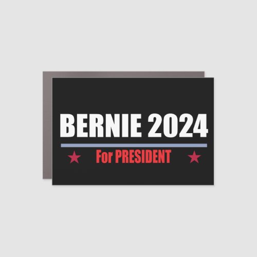 Bernie 2024 car magnet
