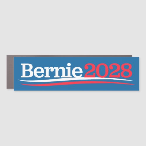 Bernie 2028 Bumper Car Magnet Bernie 2028 Bumper Car Magnet