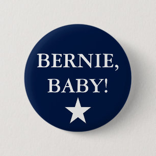 Bernie, Baby! Button