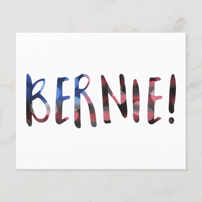 bernie bokeh (Front)