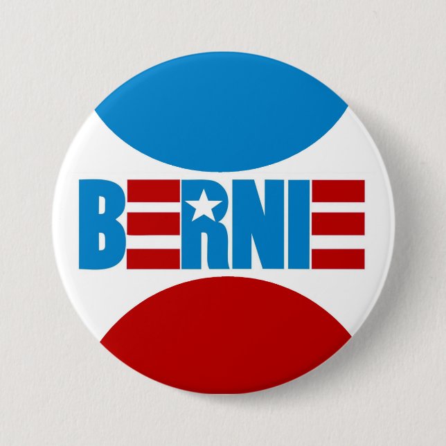 Bernie Button (Front)