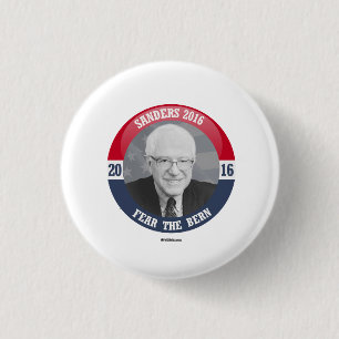 Bernie Button - Fear the Bern
