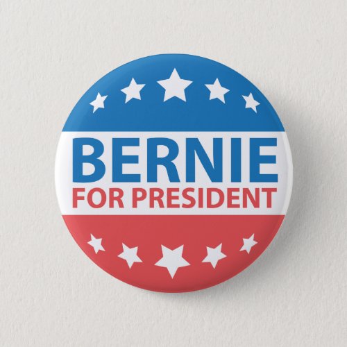 Bernie For President Button