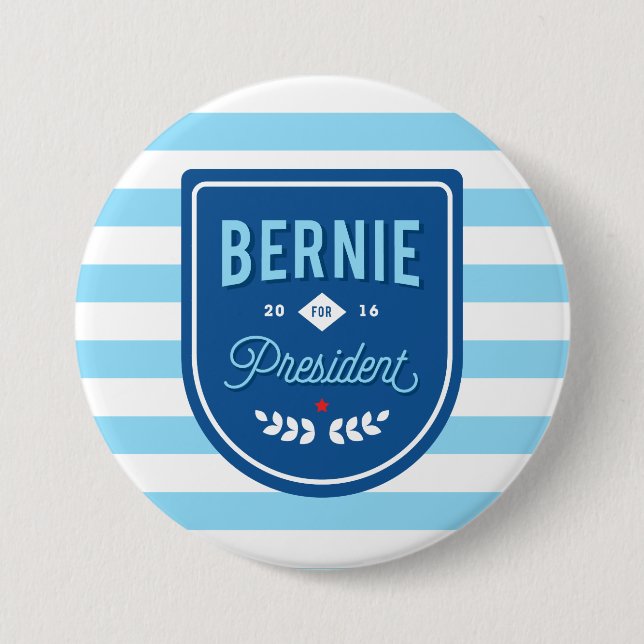Bernie for President Button (Front)