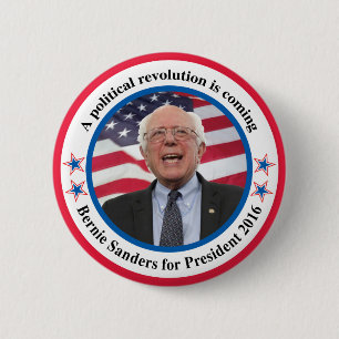 Bernie for President Button