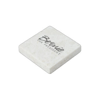 Bernie For President Signature Stone Magnet