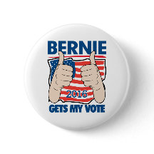 Bernie Gets My Vote 2016 Bernie Sanders Campaign