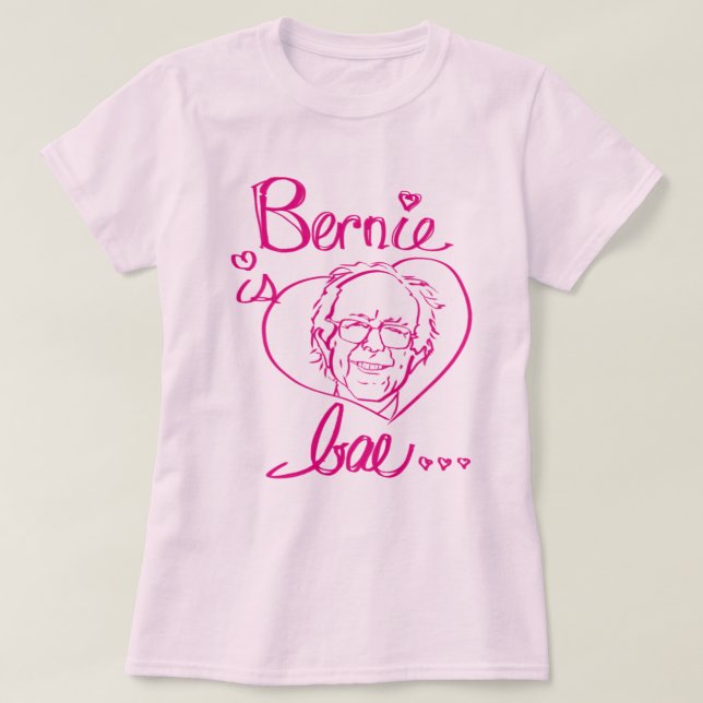 Bernie is Bae Women's Tee (Design Front)